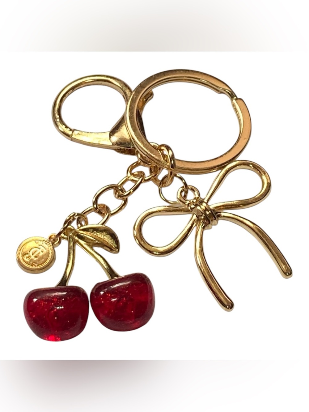 Juicy Couture Mini Cherry Bag Charm